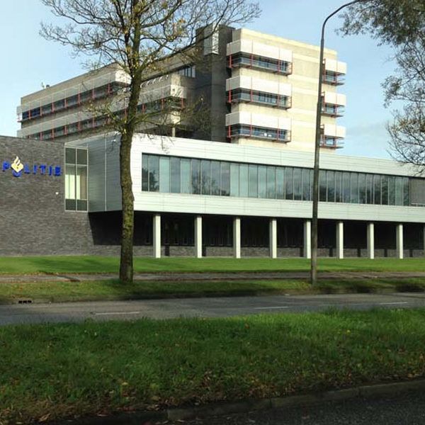 Project | Politiebureau | Leeuwarden | Rometa Metaalproducten