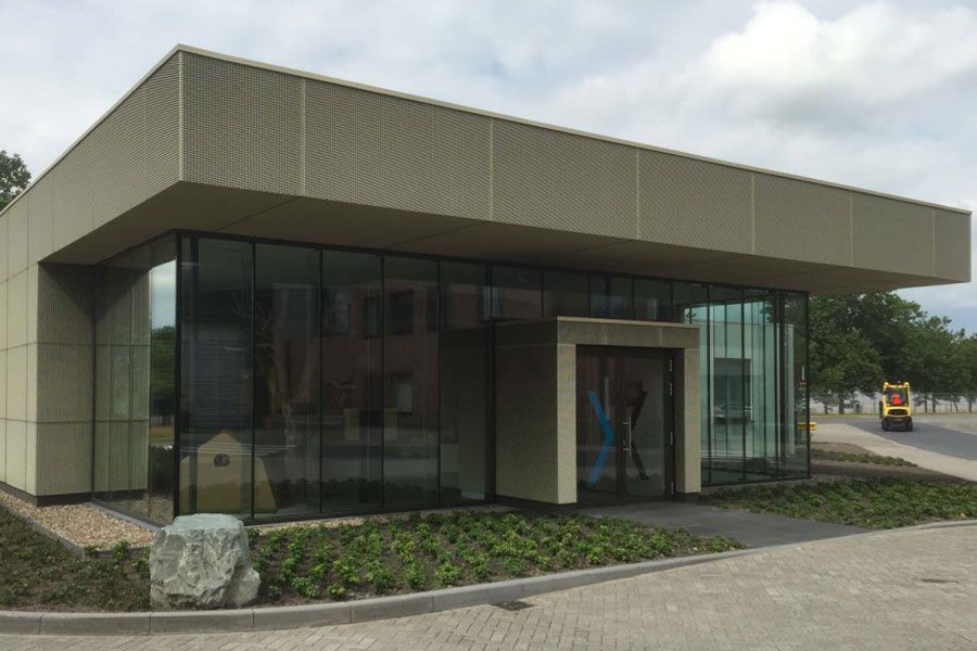 Project | Smurfit Kappa | Roermond | Rometa Metaalproducten